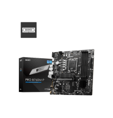 Материнская плата MSI PRO B760M-P (LGA1700)