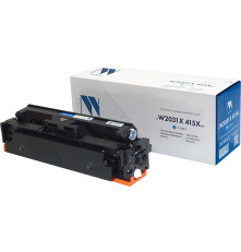 Тонер-картридж NVP NV-W2031X для HP LaserJet Pro M454dn/M454dw/M479fdw/M479fnw/M479dw/M479fdn,  голубой, без чипа (6000 стр.)