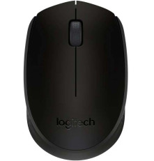 Мышь беспроводная Logitech M171, черный