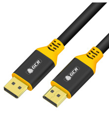 Кабель 7 м DisplayPort(M/M) v1.2, черный, 28/28 AWG, GCR-54440