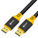 Кабель 7 м DisplayPort(M/M) v1.2, черный, 28/28 AWG, GCR-54440