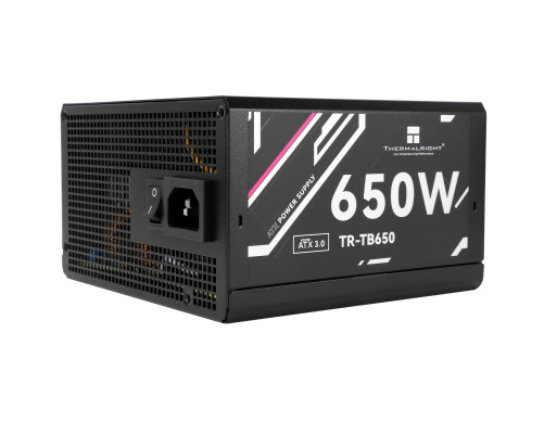 Блок питания 650 Вт Thermalright TR-TB650, черный Блок питания 650 Вт Thermalright TR-TB650, черный