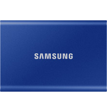 Внешний накопитель SSD Samsung T7, 2TB, USB 3.2, синий