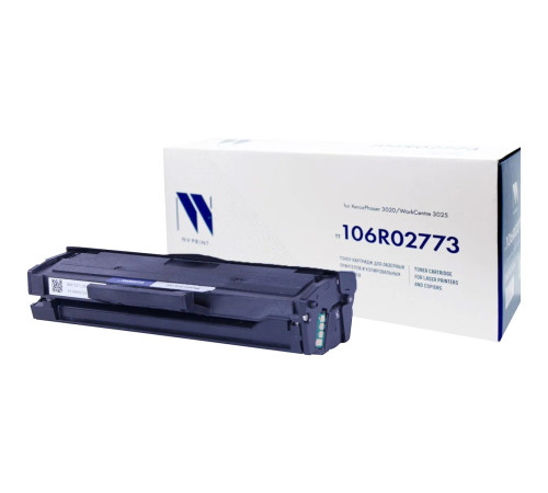 Тонер-картридж NVP NV-106R02773 для Xerox Phaser 3020/WorkCentre 3025 (1500 стр.)
