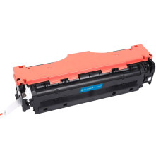 Картридж лазерный Cactus CS-CE411A CE411A для HP LJ Pro 300/M351/M451/M375, голубой (2600 стр.)