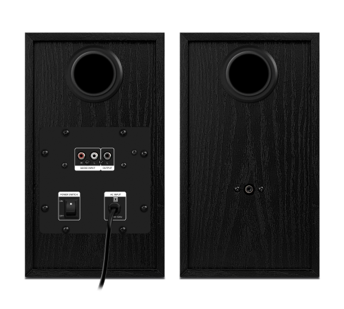 Акустическая система 2.0 SVEN SPS-614, 40 Вт, Bluetooth, черный