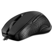 Мышь проводная SVEN RX-113, 6 кнопок, 800-2000 dpi, Soft Touch, 1.5 м, USB, чёрный