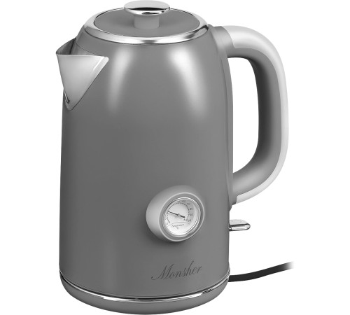 Чайник MONSHER MK 301 Argent, серый