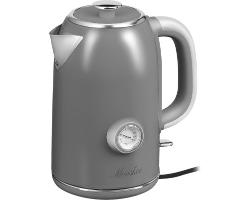 Чайник MONSHER MK 301 Argent, серый Чайник MONSHER MK 301 Argent, серый