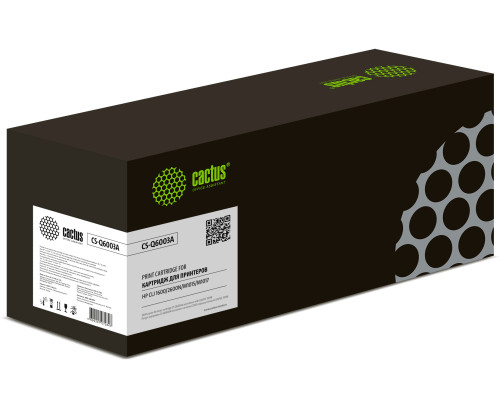 Картридж Cactus CS-Q6003A Q6003A для HP CLJ 1600/2600N/M1015/M1017 пурпурный (2000 стр.) Картридж Cactus CS-Q6003A Q6003A для HP CLJ 1600/2600N/M1015/M1017 пурпурный (2000 стр.)