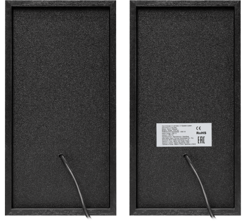 Акустическая система 2.0 Defender SPK 240, 6 Вт, питание от USB, черный