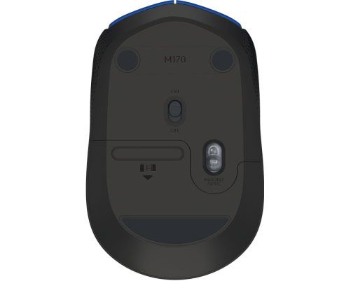 Мышь беспроводная Logitech M171, синий Мышь беспроводная Logitech M171, синий