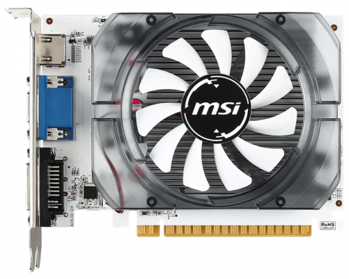Видеокарта MSI NVIDIA GeForce GT N730-4GD3V2 4GB, DDR3/128-bit
