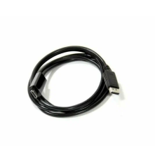 Кабель GoPower DisplayPort (m)-HDMI (m), ver.2.0, 1.8 м, черный