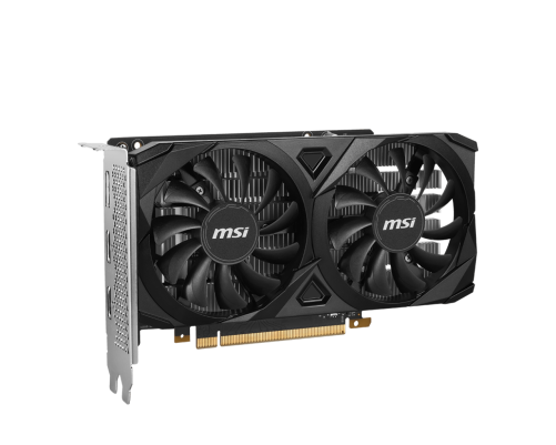 Видеокарта MSI GeForce RTX 3050 VENTUS 2X E 6G OC 6GB, GDDR6/96-bit Видеокарта MSI GeForce RTX 3050 VENTUS 2X E 6G OC 6GB, GDDR6/96-bit
