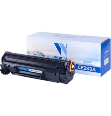 Комплект картриджей NVP NV-CF283A-SET3 для HP LaserJet Pro M201dw/ M201n/ M125r/ M125ra/ M225dn/ M225dw/ M225rdn/ M125rnw/ M127fn/ M127fw (1500 стр.) (3 шт)
