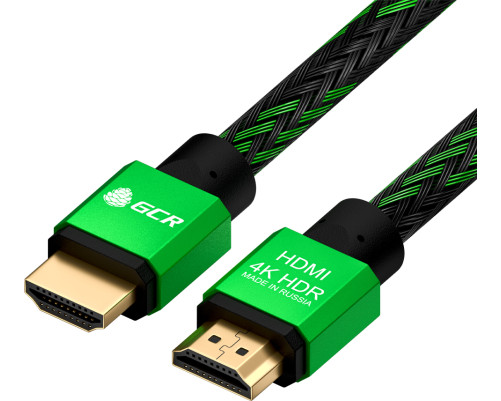 Кабель 1.5 м HDMI 2.0, 28AWG, GCR-52161