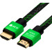 Кабель 1.5 м HDMI 2.0, 28AWG, GCR-52161