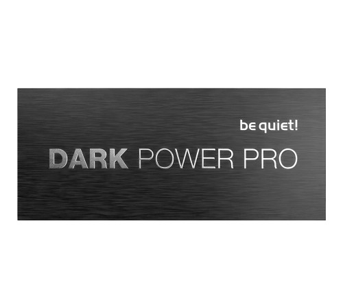Блоки питания 1500 Втy be quiet! DARK POWER PRO 12, черный