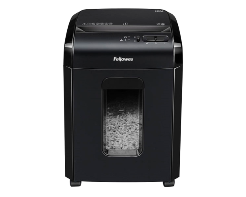 Уничтожитель документов Fellowes Powershred 10M, черный Уничтожитель документов Fellowes Powershred 10M, черный