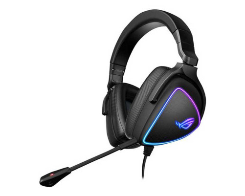 Гарнитура проводная игровая ASUS ROG DELTA S, черный Гарнитура проводная игровая ASUS ROG DELTA S, черный