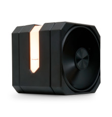 Вентилятор для процессора HSPD A128 BLACK ARGB cover (280W, 4-pin PWM, 155mm, Al/Cu, 8x6mm, ARGB cover, 1x130+1x120mm, 68CFM, 25dBA, 1650RPM, S: 1851/1700/1200/20XX/115X/13XX, AM5/AM4/AM3/AM2/AM3+/AM2+/FM2/FM1, black)