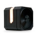 Вентилятор для процессора HSPD A128 BLACK ARGB cover (280W, 4-pin PWM, 155mm, Al/Cu, 8x6mm, ARGB cover, 1x130+1x120mm, 68CFM, 25dBA, 1650RPM, S: 1851/1700/1200/20XX/115X/13XX, AM5/AM4/AM3/AM2/AM3+/AM2+/FM2/FM1, black)