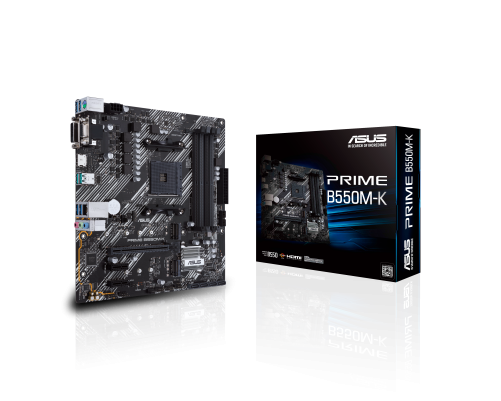 Материнская плата ASUS PRIME B550M-K (AM4) Материнская плата ASUS PRIME B550M-K (AM4)