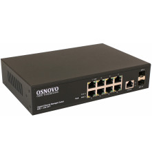 Коммутатор OSNOVO SW-70802/L2