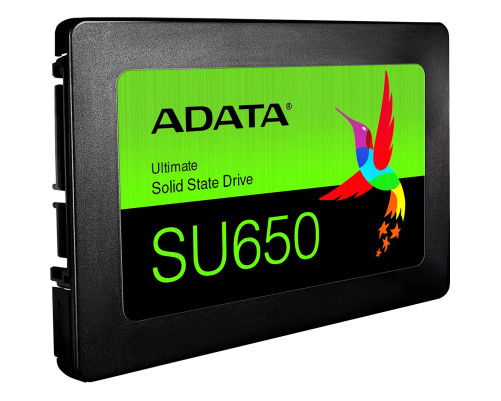 Твердотельный накопитель ADATA Ultimate SU650, 256GB, 2.5" Твердотельный накопитель ADATA Ultimate SU650, 256GB, 2.5"