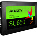 Твердотельный накопитель ADATA Ultimate SU650, 256GB, 2.5"