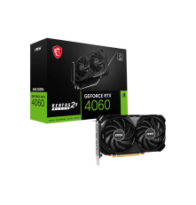 Видеокарта MSI GeForce RTX 4060 VENTUS 2X BLACK 8G 8GB, GDDR6/128-bit