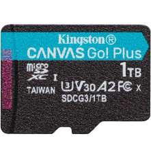 Карта памяти Kingston 1TB microSDXC Canvas Go Plus, A2, U3 V30