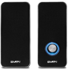 Акустическая система SVEN 325, 2.0, 2x3 Вт, USB, чёрный