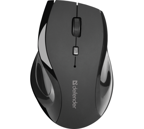 Мышь беспроводная Defender Accura MM-295, 6 кнопок, 800-1600 dpi, черный