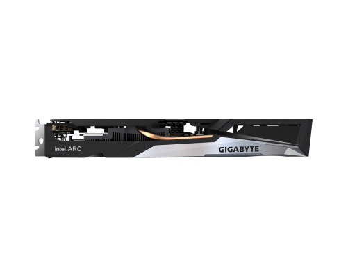 Видеокарта GIGABYTE INTEL ARC A380 GAMING OC 6GB GDDR6/96-bit Видеокарта GIGABYTE INTEL ARC A380 GAMING OC 6GB GDDR6/96-bit
