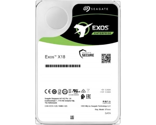 Жесткий диск 12TB Seagate Exos X18 ST12000NM000J Жесткий диск 12TB Seagate Exos X18 ST12000NM000J