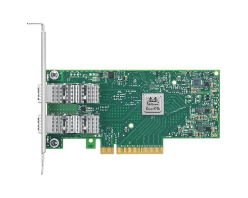 Сетевая карта внутренняя Mellanox MCX4121A-ACAT Сетевая карта внутренняя Mellanox MCX4121A-ACAT