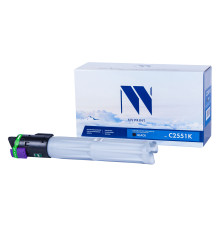 Тонер-картридж NVP NV-MP C2551 Black для Ricoh Aficio MP C2031/ C2051/ C2051AD/ C2501/ C2531/ C2551/ C2551AD (10000 стр.)