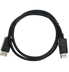 Кабель DP(M)-DP(M) ver. 1.2, 1 м, черный, Telecom <cg712-1m>
