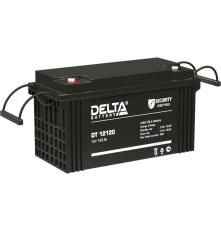 Аккумулятор свинцово-кислотный DELTA DT 12120, 12В/120Ач