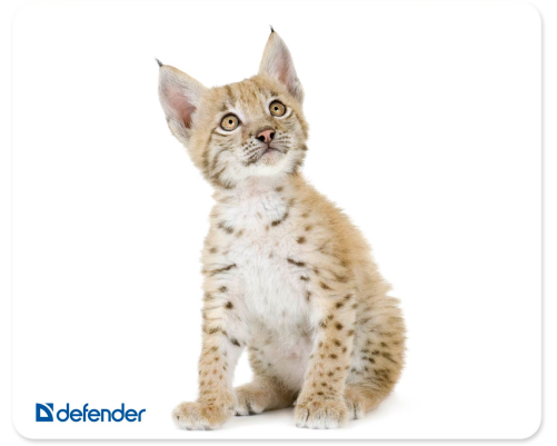 Коврик для мыши Defender Silk 230x190x1.6 мм, 10 видов