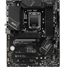 Материнская плата MSI PRO B760-P WIFI DDR4 (LGA1700)