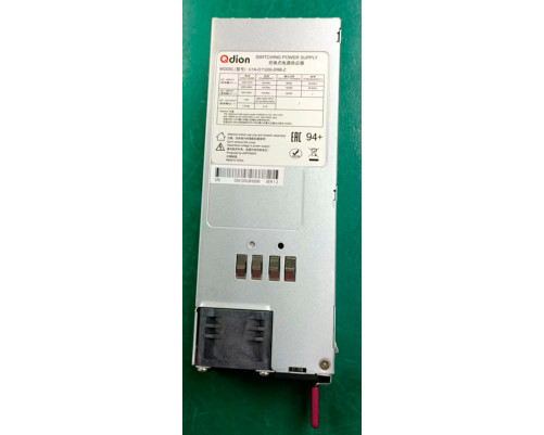 Блок питания 1200 Вт Qdion U1A-D11200-DRB-Z Блок питания 1200 Вт Qdion U1A-D11200-DRB-Z
