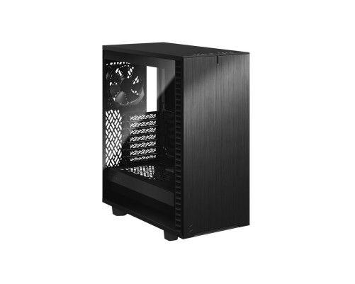 Корпус Fractal Design Define 7 Compact TG Light Tint, черный Корпус Fractal Design Define 7 Compact TG Light Tint, черный