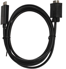 Кабель HDMI(25M)-VGA(15M), 1.8 м, черный, Telecom <ta670-1.8m>