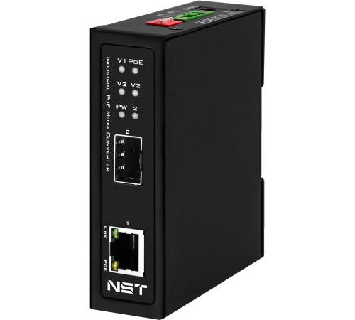 Медиаконвертер NST NS-MC-1G1GX-P/I