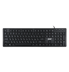 Клавиатура проводная Acer OKW020, чёрный
