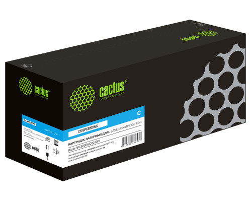 Картридж лазерный Cactus CS-SPC820DNC для Ricoh SPC820DN/С821DN, голубой (15000 стр.) Картридж лазерный Cactus CS-SPC820DNC для Ricoh SPC820DN/С821DN, голубой (15000 стр.)