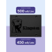 Твердотельный накопитель Kingston A400, 480GB, 2.5"